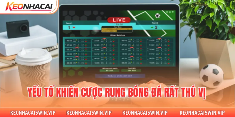 Yếu tố khiến cược rung bóng đá rất thú vị 