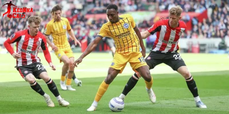 Brentford thường chơi rất hay mỗi khi được đá tại sân nhà