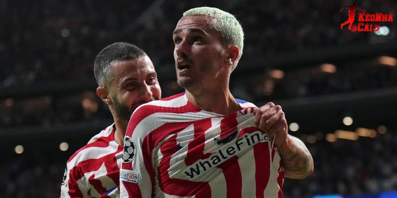 Club Brugge vs Atl Madrid được đánh giá khá cân bằng