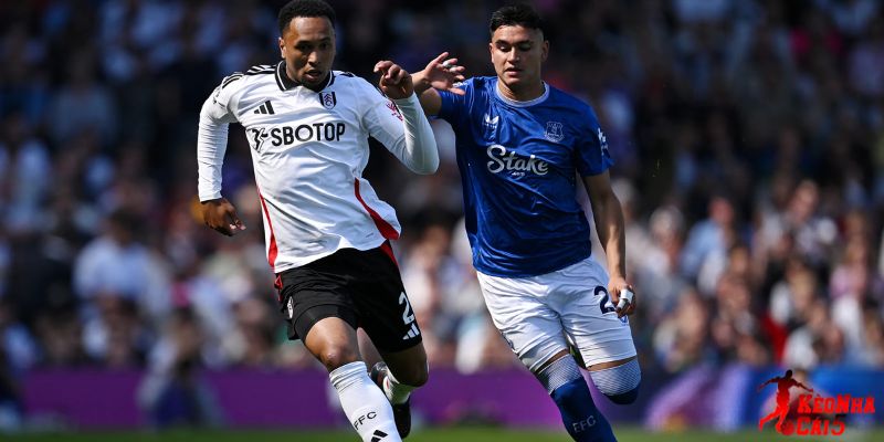 Fulham vs Everton đang có phong độ trái ngược